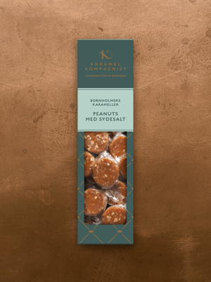 Peanuts med Sydesalt, 138g
